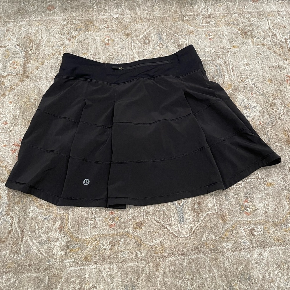 lululemon athletica Black Skirt